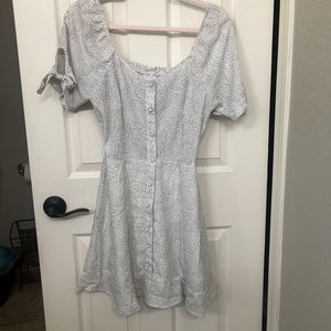 Polka Dot Summer Dress